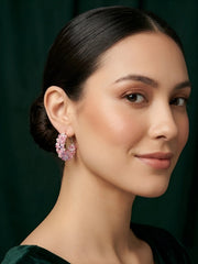 Set Of 3 Multi-Design Earrings Combo Pack For Women