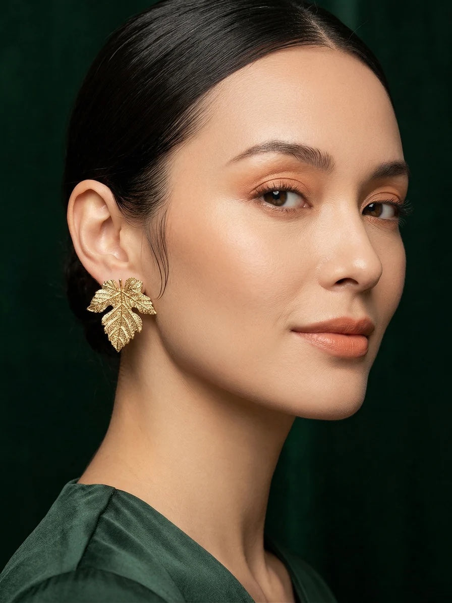 Set Of 3 Multi-Design Earrings Combo Pack For Women