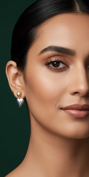 Set Of 4 Multi-Design Earrings Combo Pack For Women