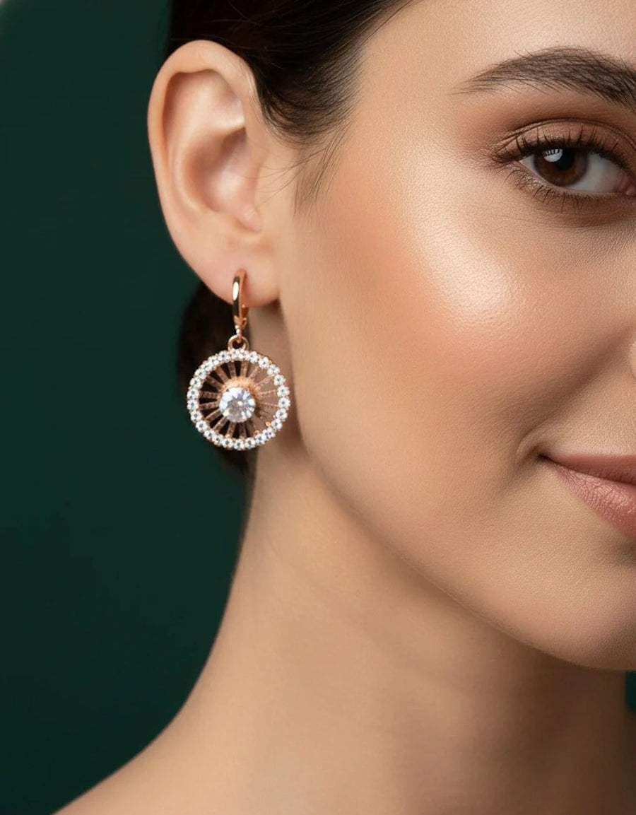 Set Of 4 Multi-Design Earrings Combo Pack For Women
