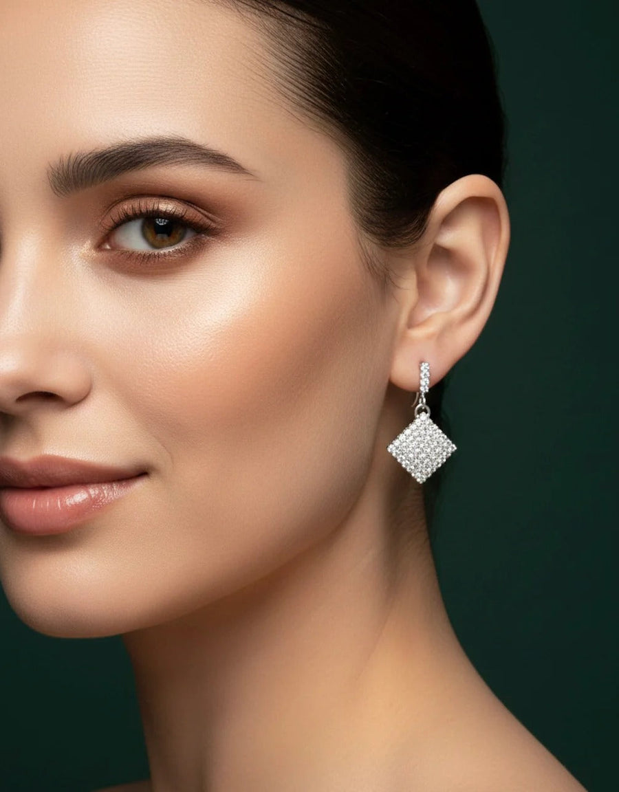 Set Of 4 Multi-Design Earrings Combo Pack For Women