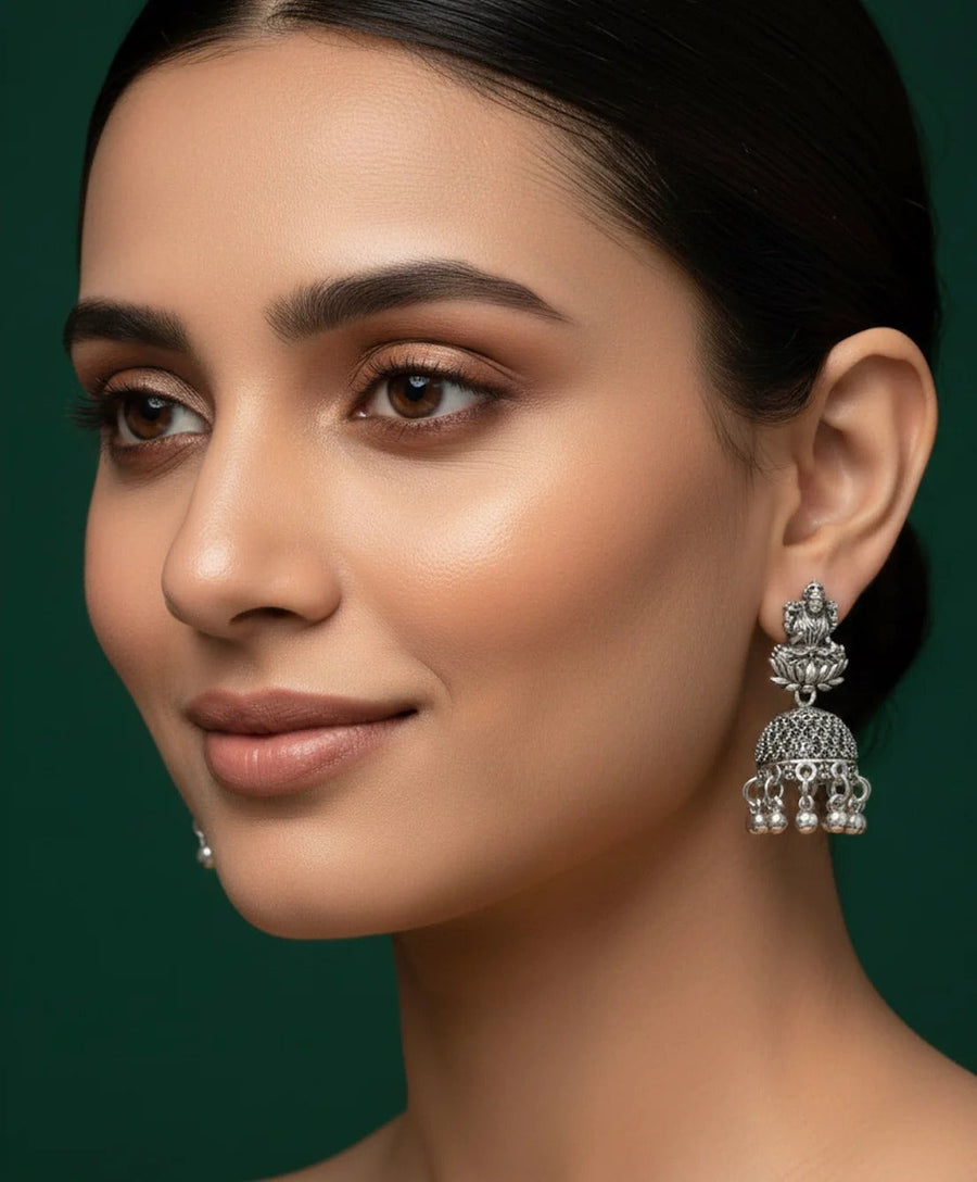 Set Of 4 Multi-Design Earrings Combo Pack For Women