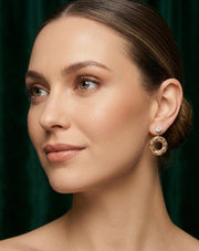 Set Of 4 Multi-Design Earrings Combo Pack For Women