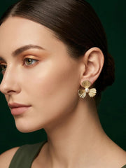 Set Of 4 Multi-Design Earrings Combo Pack For Women