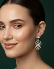 Set Of 4 Multi-Design Earrings Combo Pack For Women