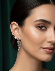 Set Of 4 Multi-Design Earrings Combo Pack For Women