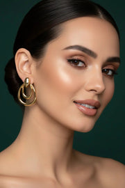 Set Of 4 Multi-Design Earrings Combo Pack For Women