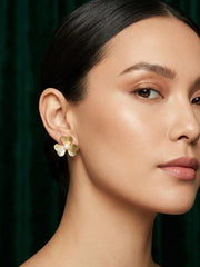 Set Of 4 Multi-Design Earrings Combo Pack For Women