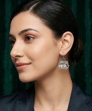 Set Of 4 Multi-Design Earrings Combo Pack For Women