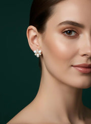 Set Of 4 Multi-Design Earrings Combo Pack For Women