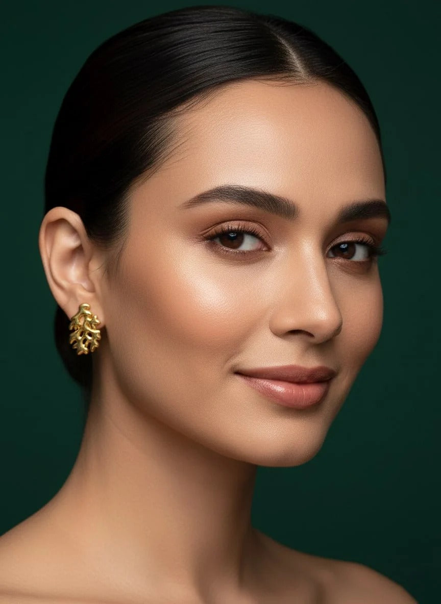 Set Of 4 Multi-Design Earrings Combo Pack For Women