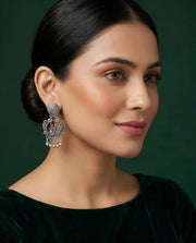 Set Of 4 Multi-Design Earrings Combo Pack For Women