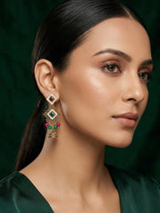 Set Of 4 Multi-Design Earrings Combo Pack For Women