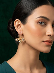 Set Of 4 Multi-Design Earrings Combo Pack For Women