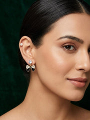 Set Of 4 Multi-Design Earrings Combo Pack For Women