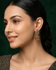 Set Of 4 Multi-Design Earrings Combo Pack For Women