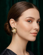 Set Of 4 Multi-Design Earrings Combo Pack For Women