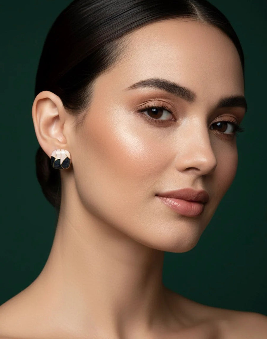 Set Of 4 Multi-Design Earrings Combo Pack For Women