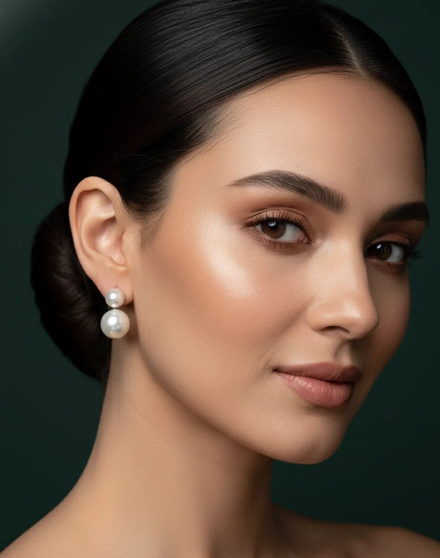 Set Of 4 Multi-Design Earrings Combo Pack For Women