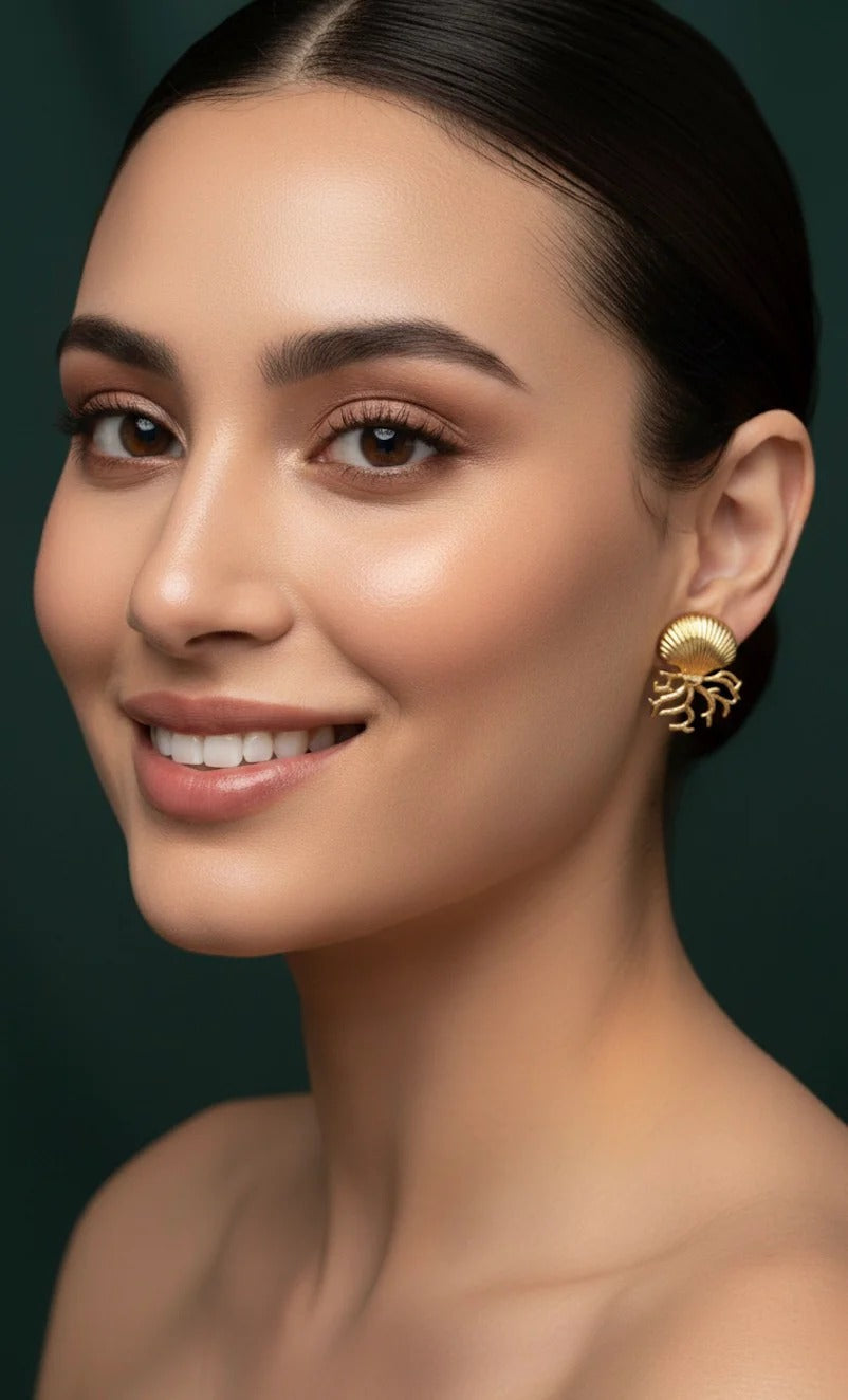 Set Of 4 Multi-Design Earrings Combo Pack For Women