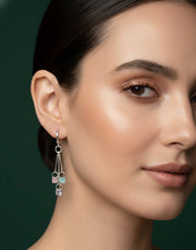 Set Of 4 Multi-Design Earrings Combo Pack For Women