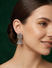 Set Of 4 Multi-Design Earrings Combo Pack For Women