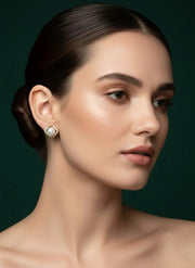 Set Of 4 Multi-Design Earrings Combo Pack For Women