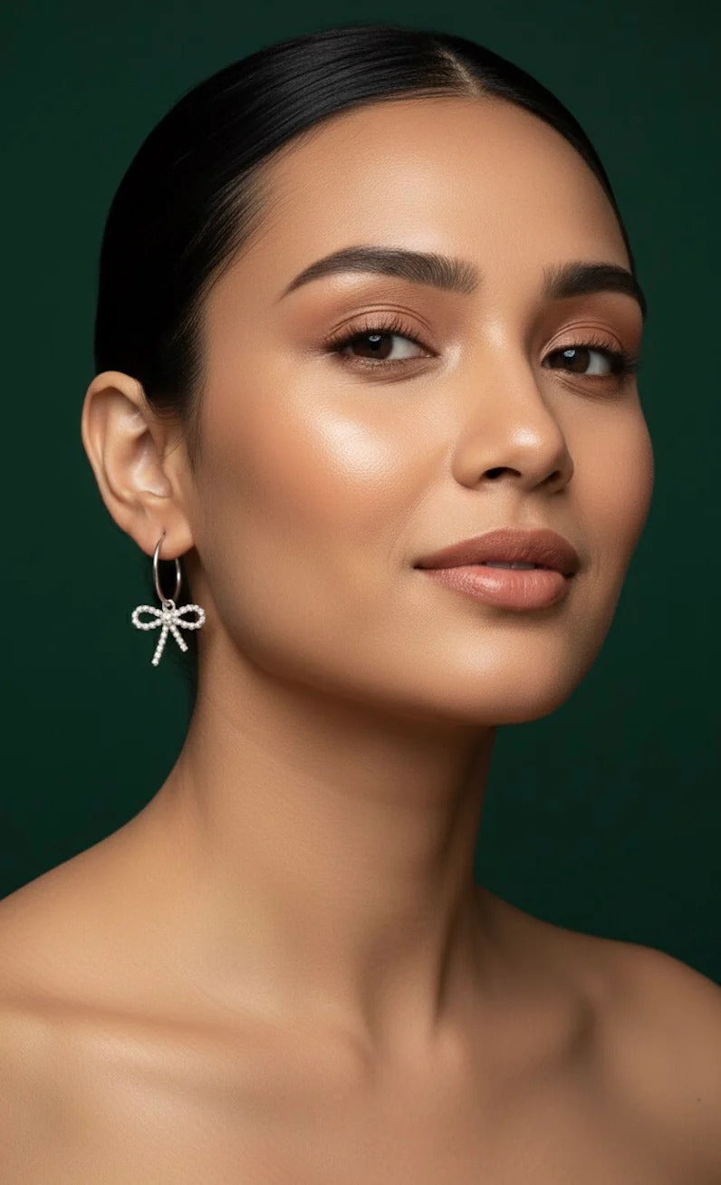 Set Of 4 Multi-Design Earrings Combo Pack For Women