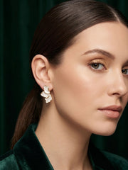 Set Of 4 Multi-Design Earrings Combo Pack For Women