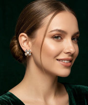Set Of 4 Multi-Design Earrings Combo Pack For Women