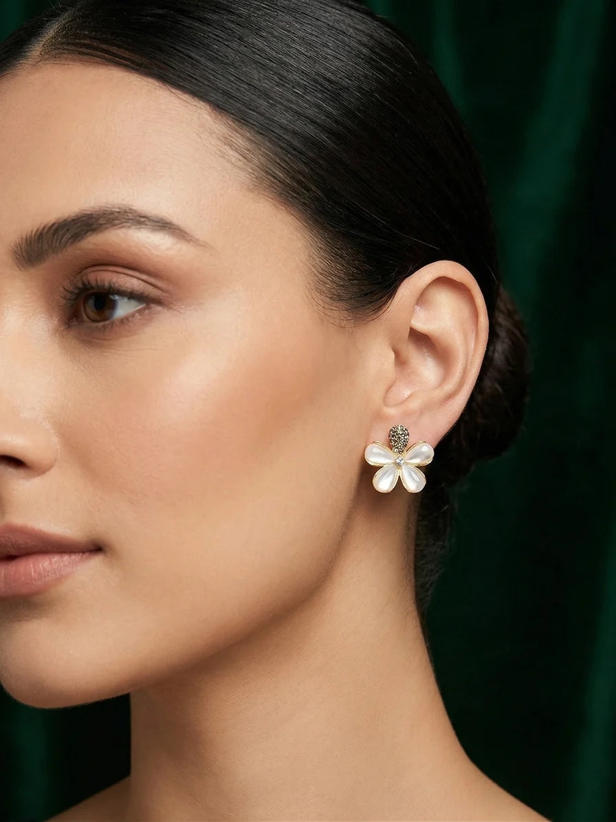 Set Of 4 Multi-Design Earrings Combo Pack For Women