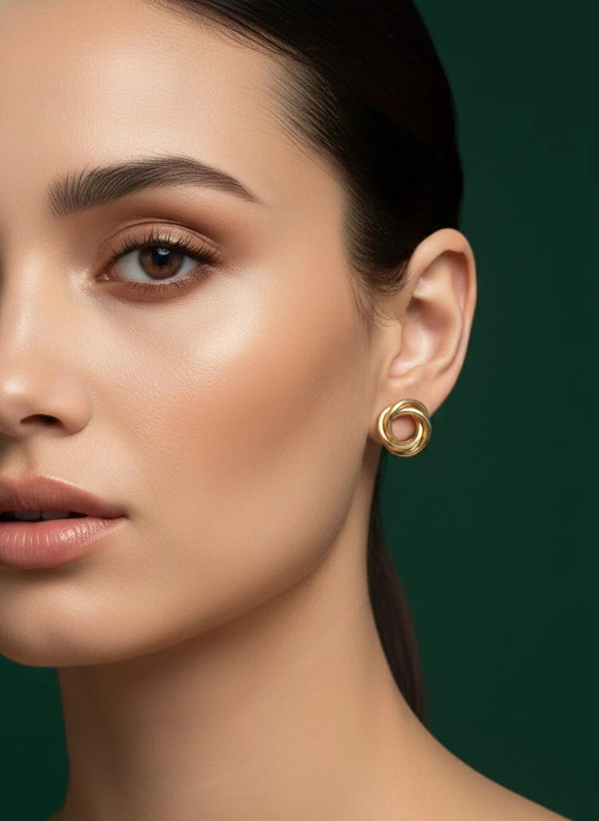 Set Of 4 Multi-Design Earrings Combo Pack For Women
