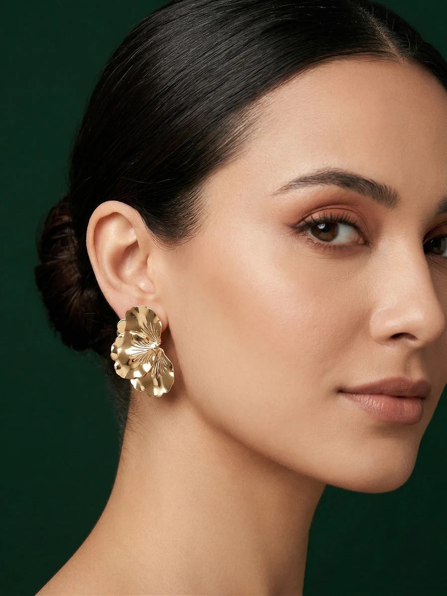 Set Of 4 Multi-Design Earrings Combo Pack For Women