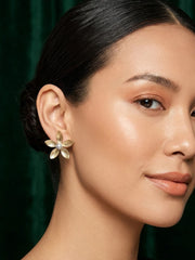 Set Of 4 Multi-Design Earrings Combo Pack For Women