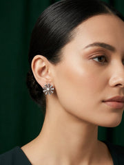 Set Of 4 Multi-Design Earrings Combo Pack For Women