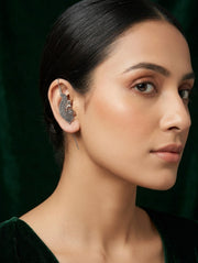 Set Of 4 Multi-Design Earrings Combo Pack For Women