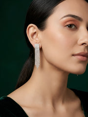 Set Of 4 Multi-Design Earrings Combo Pack For Women
