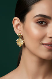 Set Of 4 Multi-Design Earrings Combo Pack For Women