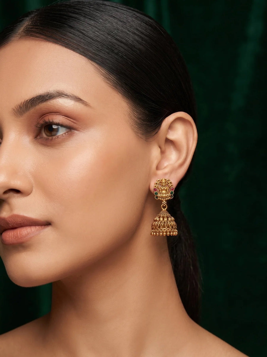 Set Of 4 Multi-Design Earrings Combo Pack For Women