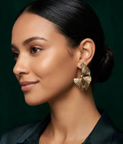 Set Of 4 Multi-Design Earrings Combo Pack For Women