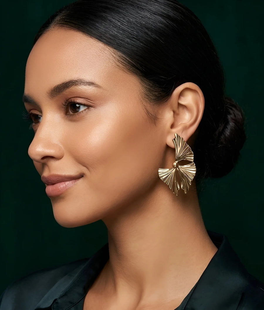 Set Of 4 Multi-Design Earrings Combo Pack For Women