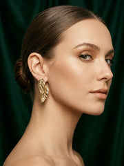 Set Of 4 Multi-Design Earrings Combo Pack For Women