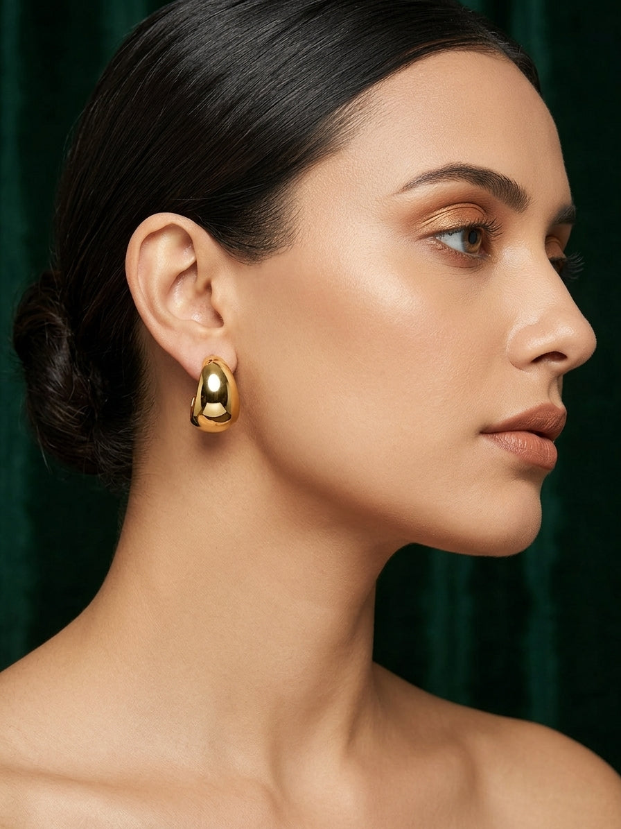 Set Of 4 Multi-Design Earrings Combo Pack For Women
