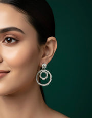 Set Of 4 Multi-Design Earrings Combo Pack For Women