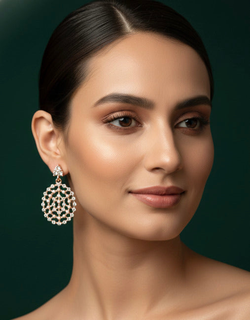Set Of 5 Multi-Design Earrings Combo Pack