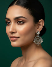Set Of 5 Multi-Design Earrings Combo Pack
