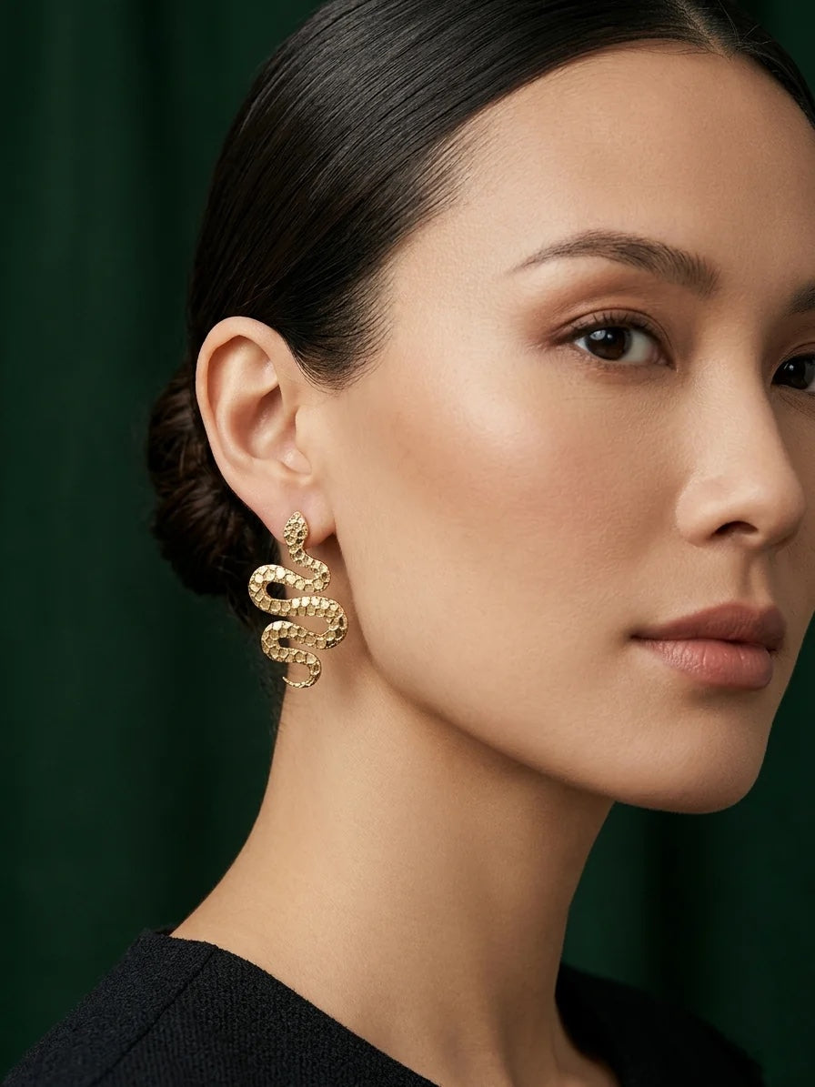 Set Of 5 Trendy Designs Combo Of Earrings