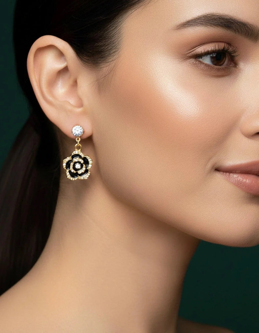 Set Of 5 Trendy Designs Combo Of Earrings