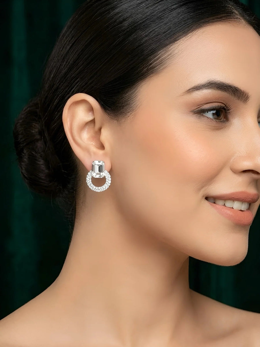 Set Of 5 Trendy Designs Combo Of Earrings