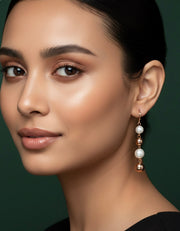 Set Of 5 Trendy Designs Combo Of Earrings